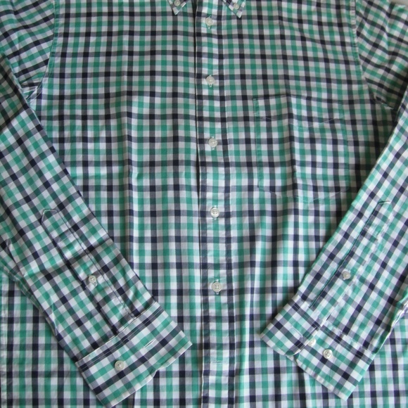 BULLOCK & JONES Plaid Long Sleeve Sport Shir - Picture 2 of 8